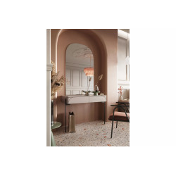 Toaletka z dwoma szufladami Sonatia Meble Bogart kaszmir