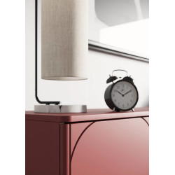 Kredens 120 z dwoma szufladami Sonatia Meble Bogart burgund