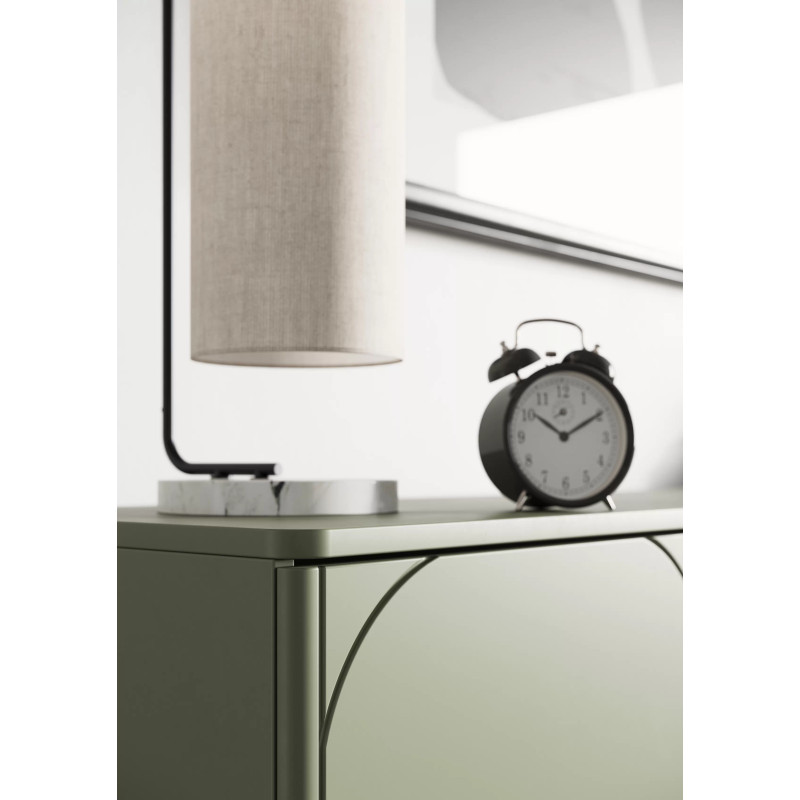 Kredens 120 z dwoma szufladami Sonatia Meble Bogart oliwka