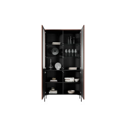 Witryna 100 Sonatia Meble Bogart burgund