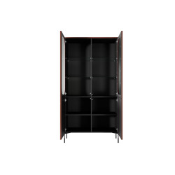 Witryna 100 Sonatia Meble Bogart burgund