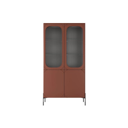 Witryna 100 Sonatia Meble Bogart burgund