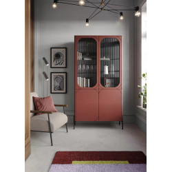 Witryna 100 Sonatia Meble Bogart burgund