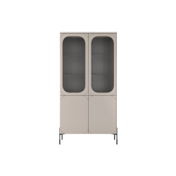 Witryna 100 Sonatia Meble Bogart kaszmir