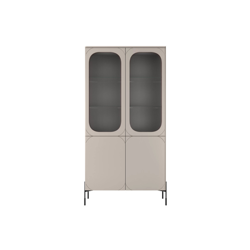 Witryna 100 Sonatia Meble Bogart kaszmir