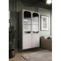 Witryna 100 Sonatia Meble Bogart kaszmir