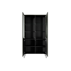 Witryna 100 Sonatia Meble Bogart oliwka