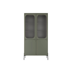 Witryna 100 Sonatia Meble Bogart oliwka