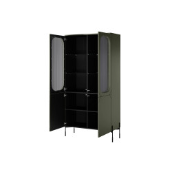 Witryna 100 Sonatia Meble Bogart oliwka