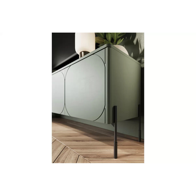 Czterodrzwiowa szafka RTV z 2 szufladami 200 Sonatia Meble