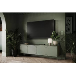 Czterodrzwiowa szafka RTV z 2 szufladami 200 Sonatia Meble