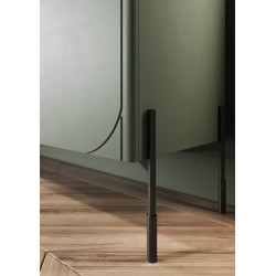 Czterodrzwiowa szafka RTV z szufladą 200 Sonatia Meble Bogart