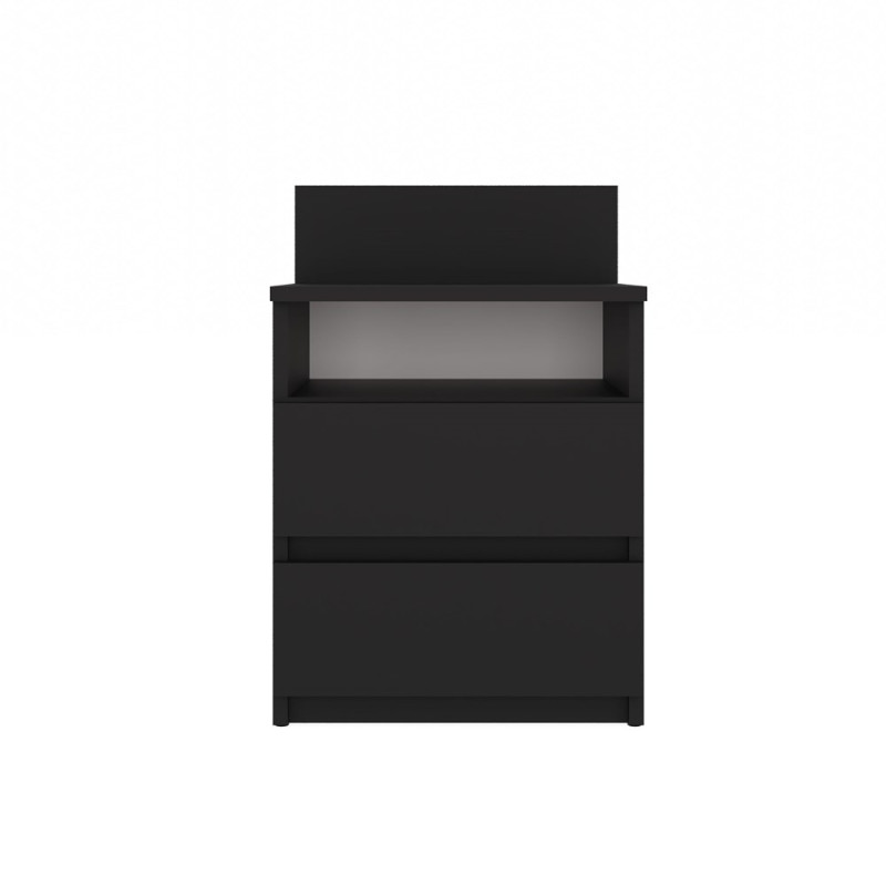 Szafka Nocna Malwa M1 Czarny
