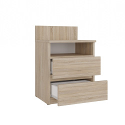 Szafka Nocna Malwa M1 Sonoma Szafka Nocna Malwa M1 Sonoma