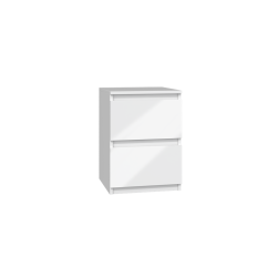 Szafka Nocna Malwa M2 Biały Połysk