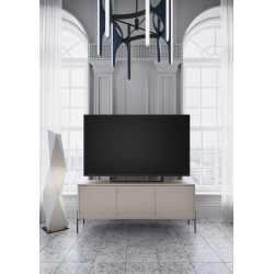 Trzydrzwiowa szafka RTV z szufladą 150 Sonatia Meble Bogart