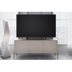 Trzydrzwiowa szafka RTV z szufladą 150 Sonatia Meble Bogart