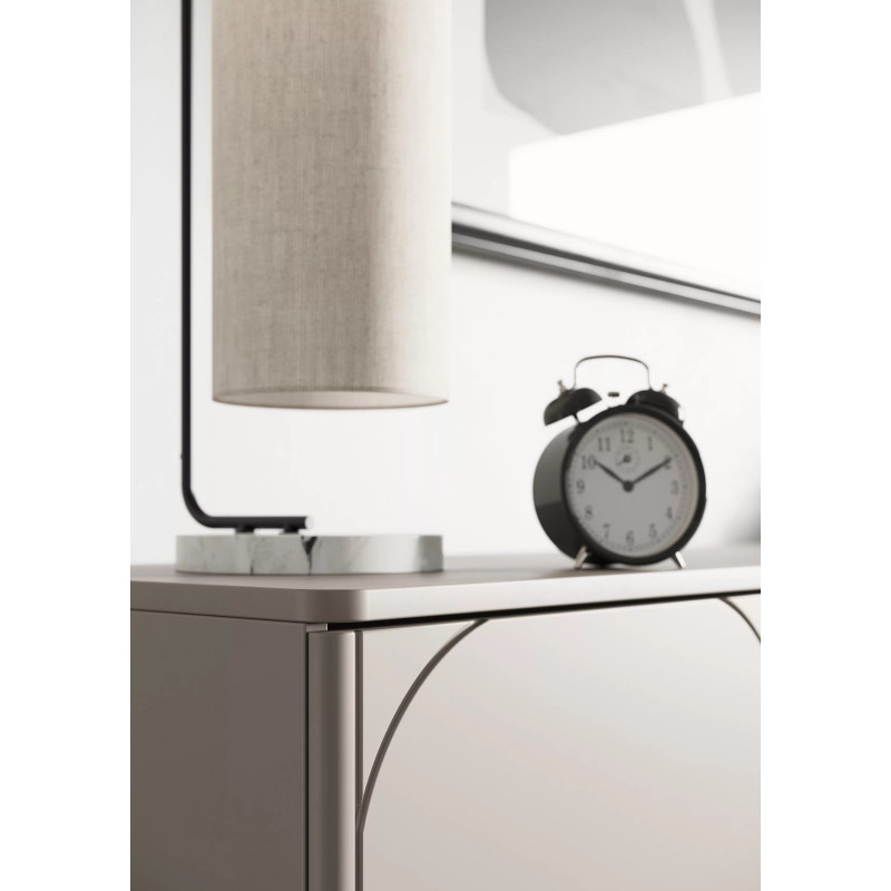 Czterodrzwiowa szafka RTV 200 Sonatia Meble Bogart kaszmir