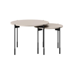 Okrągły stolik kawowy 45cm Sonatia Meble Bogart kaszmir Okrągły stolik kawowy 45cm Sonatia Meble Bogart kaszmir