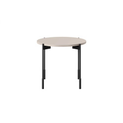 Okrągły stolik kawowy 45cm Sonatia Meble Bogart kaszmir Okrągły stolik kawowy 45cm Sonatia Meble Bogart kaszmir