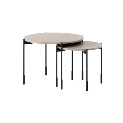 Okrągły stolik kawowy 60cm Sonatia Meble Bogart kaszmir Okrągły stolik kawowy 60cm Sonatia Meble Bogart kaszmir