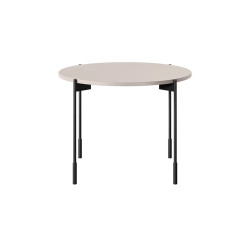 Okrągły stolik kawowy 60cm Sonatia Meble Bogart kaszmir Okrągły stolik kawowy 60cm Sonatia Meble Bogart kaszmir