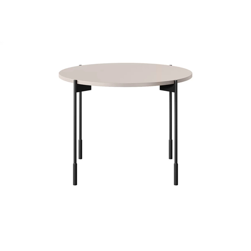 Okrągły stolik kawowy 60cm Sonatia Meble Bogart kaszmir