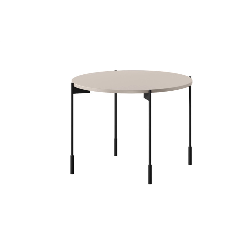 Okrągły stolik kawowy 60cm Sonatia Meble Bogart kaszmir Okrągły stolik kawowy 60cm Sonatia Meble Bogart kaszmir