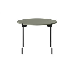 Okrągły stolik kawowy 60cm Sonatia Meble Bogart oliwka Okrągły stolik kawowy 60cm Sonatia Meble Bogart oliwka