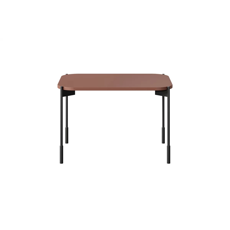 Prostokątny stolik kawowy 60cm Sonatia Meble Bogart burgund