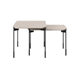 Prostokątny stolik kawowy 60cm Sonatia Meble Bogart kaszmir Prostokątny stolik kawowy 60cm Sonatia Meble Bogart kaszmir