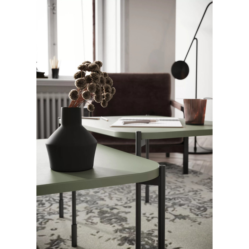 Prostokątny stolik kawowy 60cm Sonatia Meble Bogart oliwka