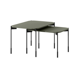 Prostokątny stolik kawowy 60cm Sonatia Meble Bogart oliwka Prostokątny stolik kawowy 60cm Sonatia Meble Bogart oliwka