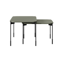 Prostokątny stolik kawowy 60cm Sonatia Meble Bogart oliwka Prostokątny stolik kawowy 60cm Sonatia Meble Bogart oliwka