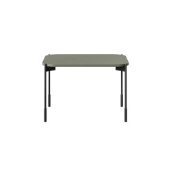 Prostokątny stolik kawowy 60cm Sonatia Meble Bogart oliwka Prostokątny stolik kawowy 60cm Sonatia Meble Bogart oliwka