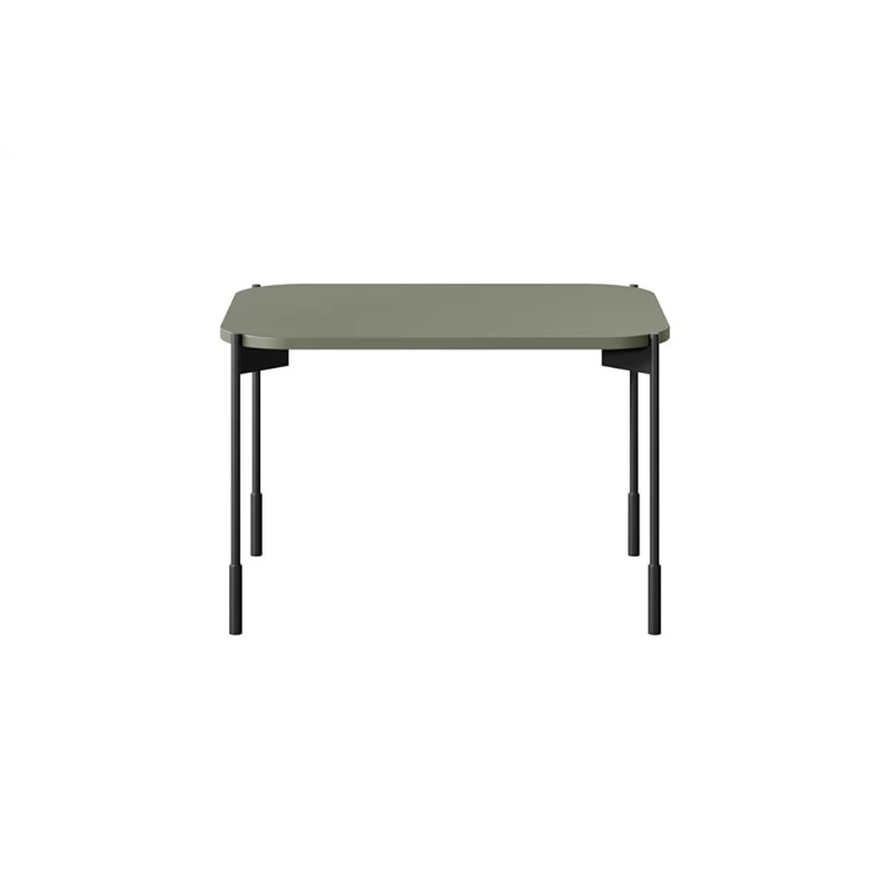 Prostokątny stolik kawowy 60cm Sonatia Meble Bogart oliwka