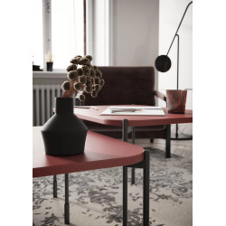 Prostokątny stolik kawowy 70cm Sonatia Meble Bogart burgund Prostokątny stolik kawowy 70cm Sonatia Meble Bogart burgund