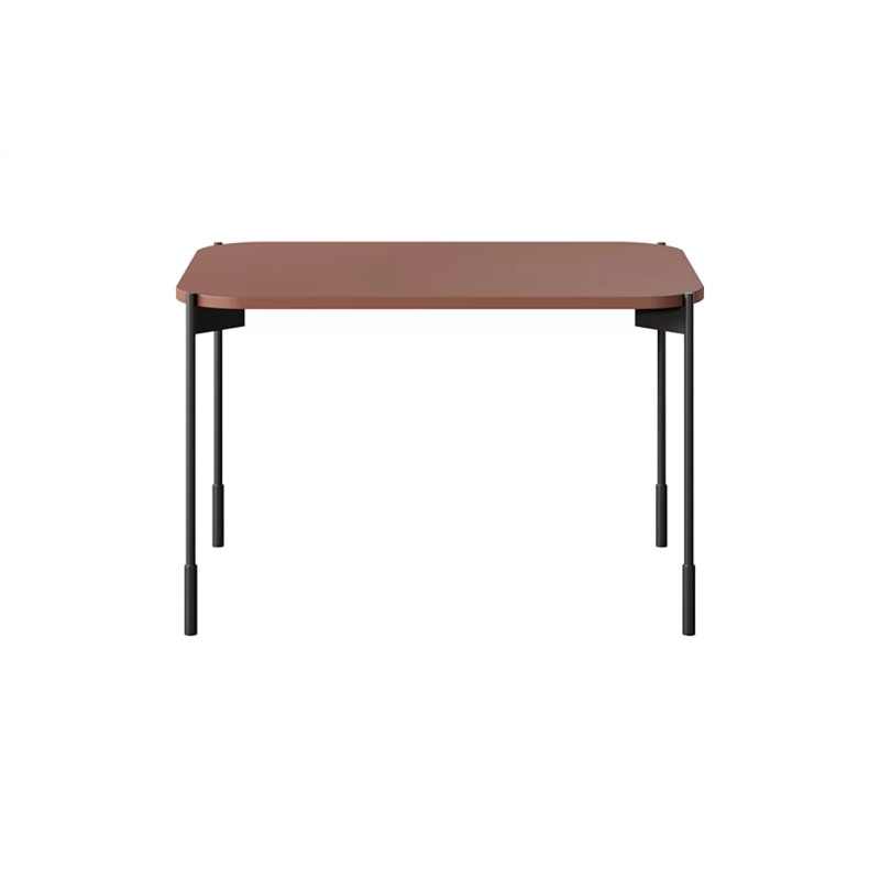 Prostokątny stolik kawowy 70cm Sonatia Meble Bogart burgund