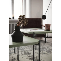 Prostokątny stolik kawowy 70cm Sonatia Meble Bogart oliwka Prostokątny stolik kawowy 70cm Sonatia Meble Bogart oliwka