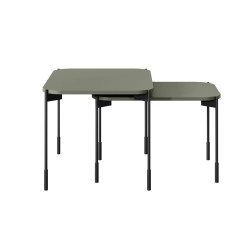 Prostokątny stolik kawowy 70cm Sonatia Meble Bogart oliwka Prostokątny stolik kawowy 70cm Sonatia Meble Bogart oliwka