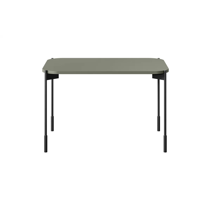 Prostokątny stolik kawowy 70cm Sonatia Meble Bogart oliwka