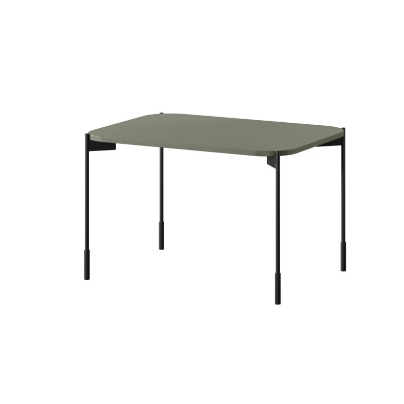 Prostokątny stolik kawowy 70cm Sonatia Meble Bogart oliwka Prostokątny stolik kawowy 70cm Sonatia Meble Bogart oliwka