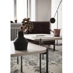 Prostokątny stolik kawowy 70cm Sonatia Meble Bogart kaszmir Prostokątny stolik kawowy 70cm Sonatia Meble Bogart kaszmir