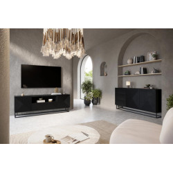 Komoda 167 z szufladami na metalowym stelażu Kolekcja Asha