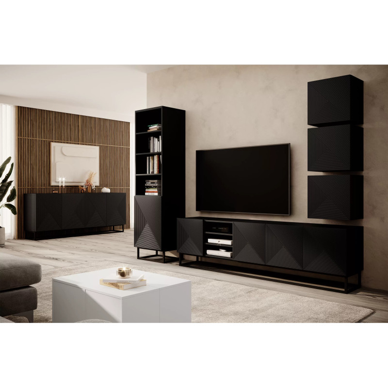 Komoda 200 na metalowym stelażu Kolekcja Asha Meble Bogart