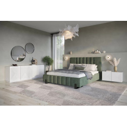 Komoda 200 Kolekcja Asha Meble Bogart biała