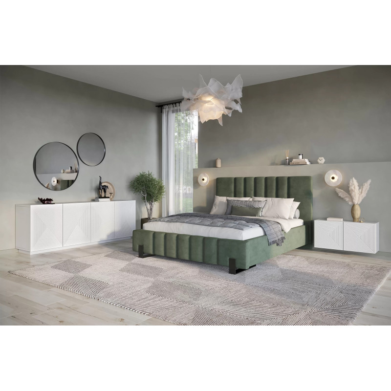 Komoda 200 Kolekcja Asha Meble Bogart biała