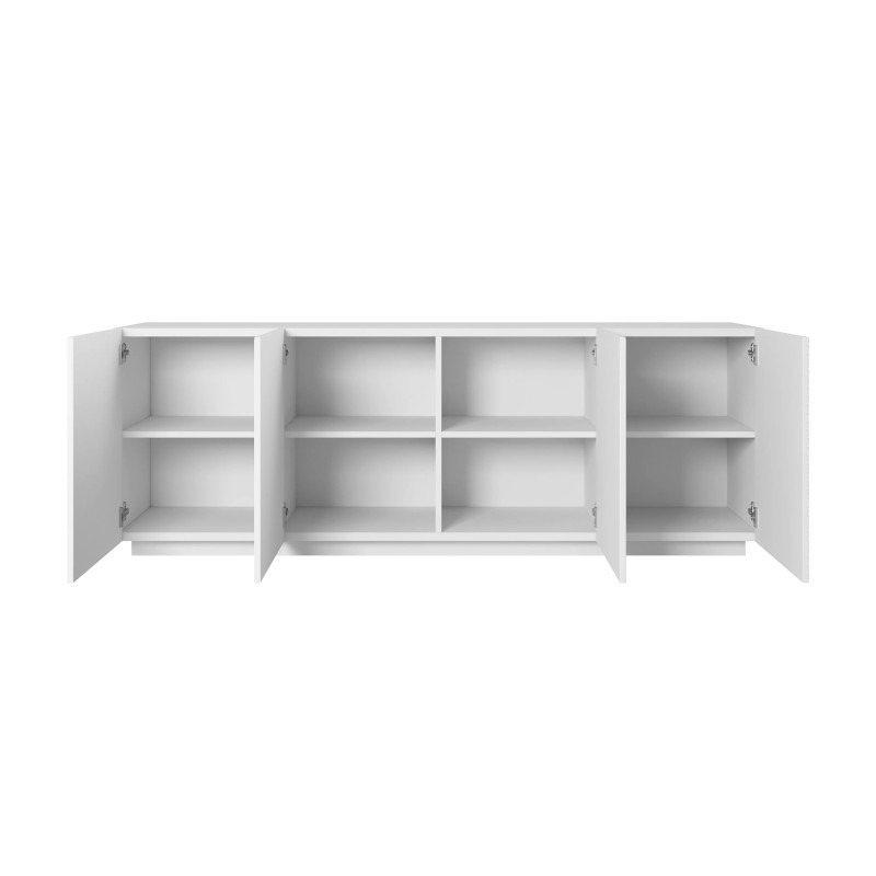 Komoda 200 Kolekcja Asha Meble Bogart biała