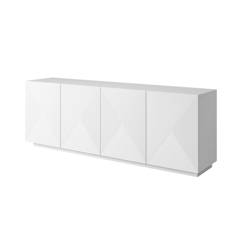 Komoda 200 Kolekcja Asha Meble Bogart biała