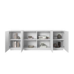 Komoda 200 Kolekcja Asha Meble Bogart biała